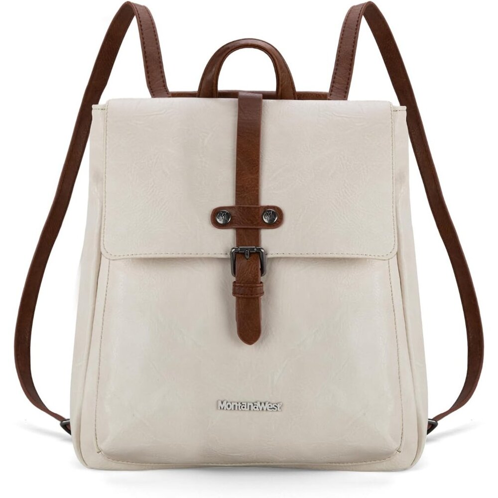 Versatile Small Backpack Purse With Adjustable St… - image 1